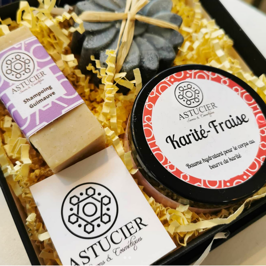 Coffret cosmétiques artisanaux naturels Reims