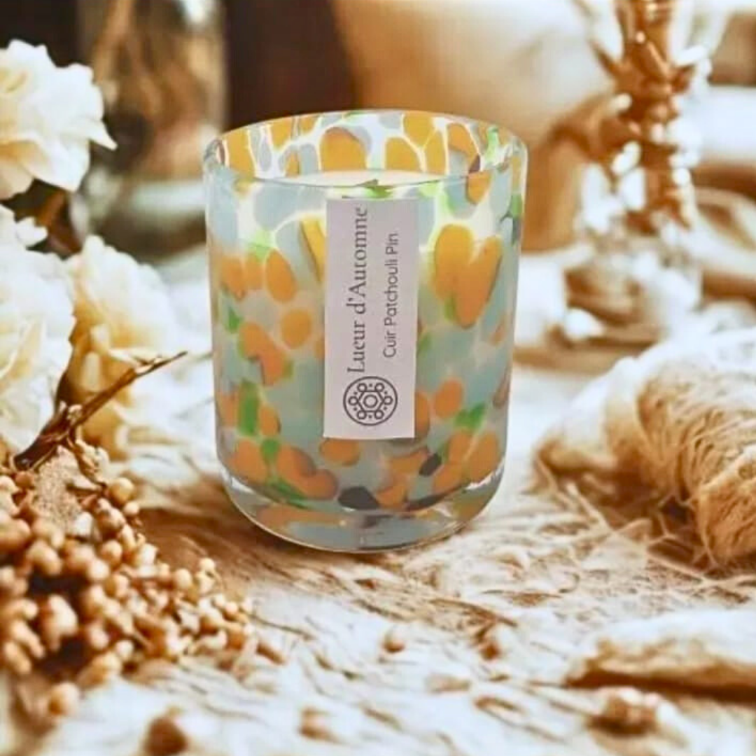Bougies parfumées artisanales naturels Reims