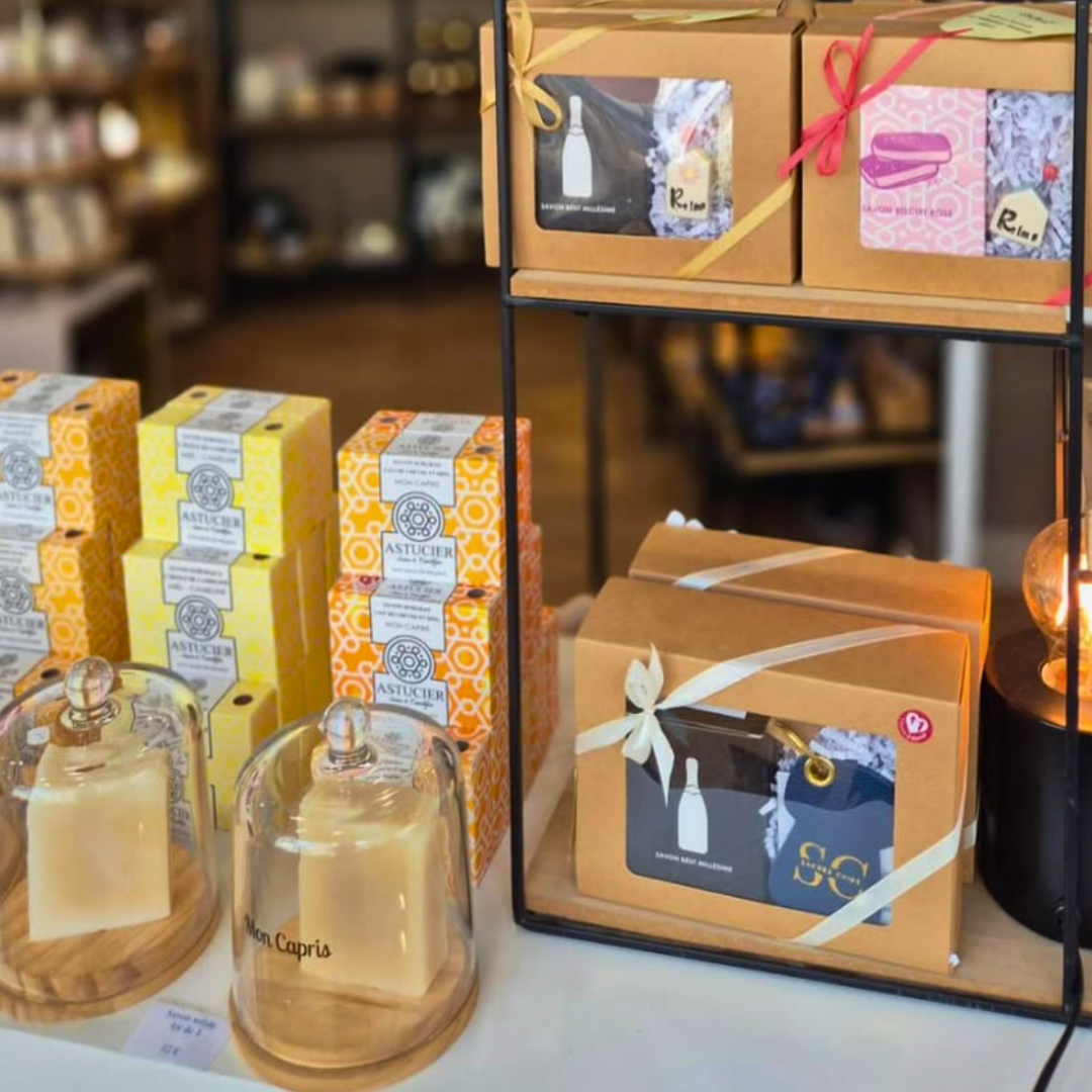 Soins cosmétiques naturels douche Reims