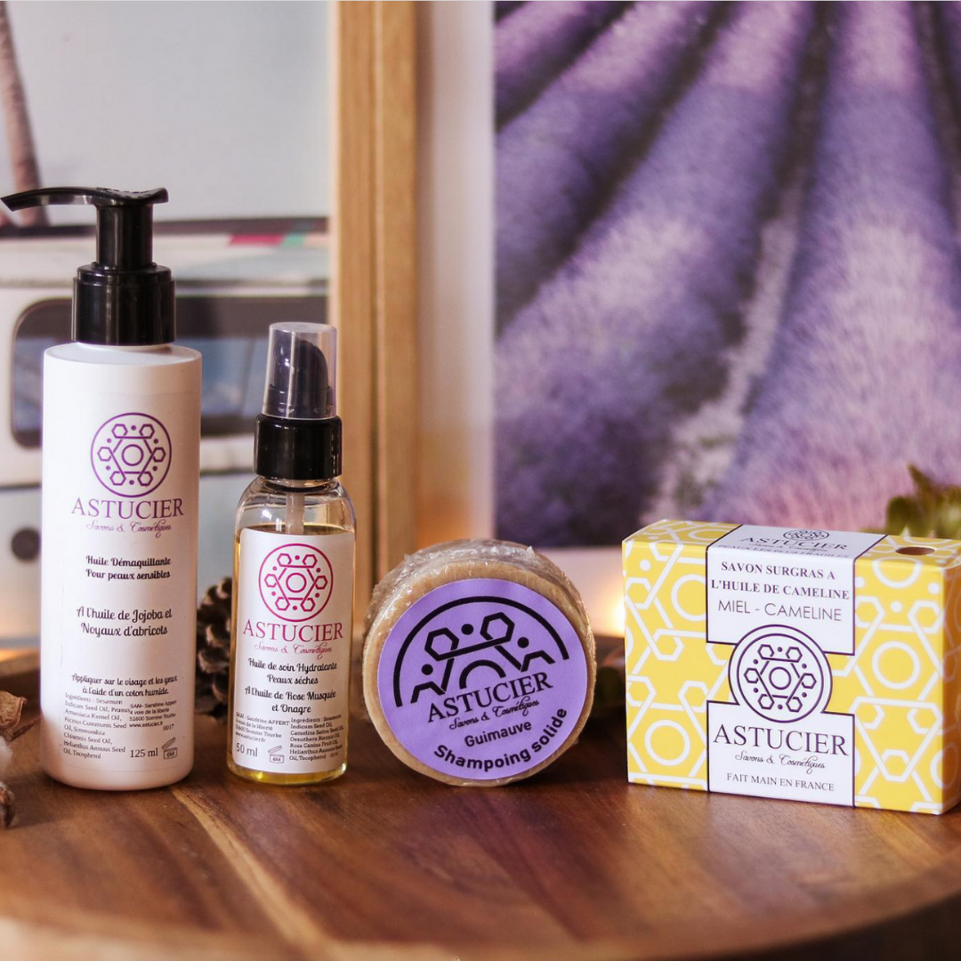 Soins visage corps cheveux naturel