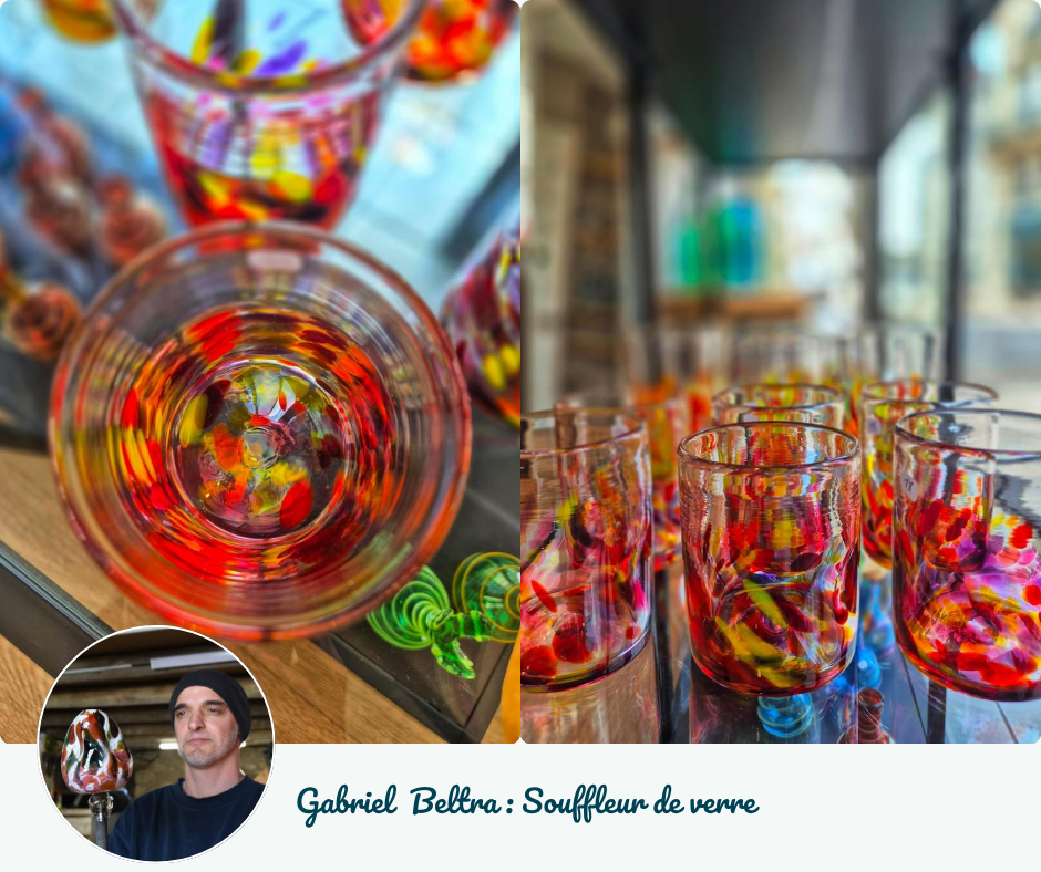 Boutique artisan cuisine verre Reims