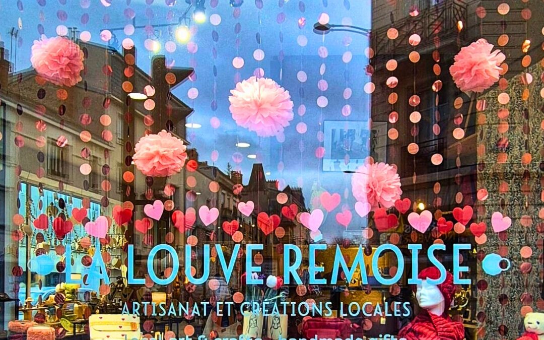 Boutique La Louve Rémoise Saint-Valentin