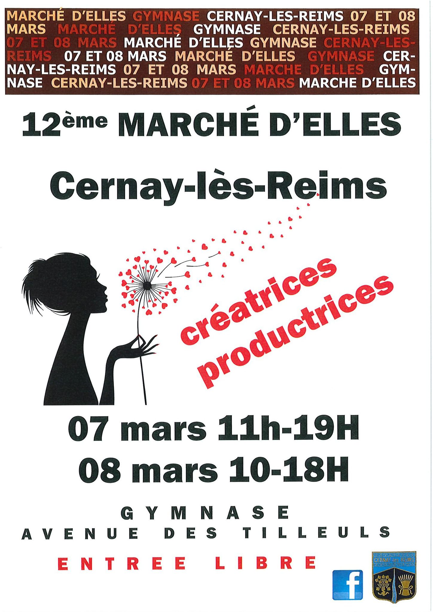 Marché exposition créateurs Cernay-les-Reims