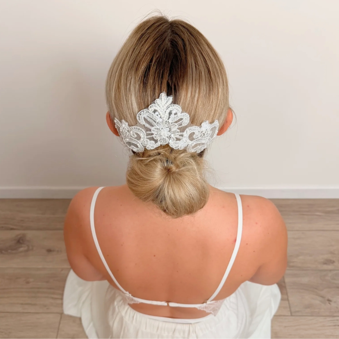 Accessoires mariage cheveux Reims