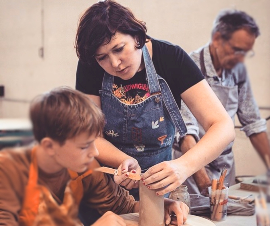 Natacha céramiste bijou artisan Reims