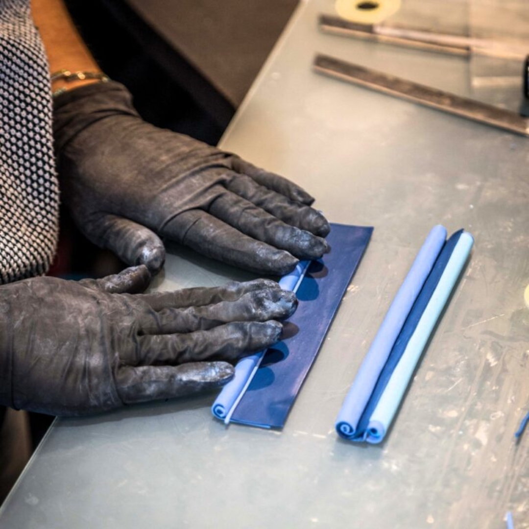 Bijoux offrir millefiori Clem'Art Reims