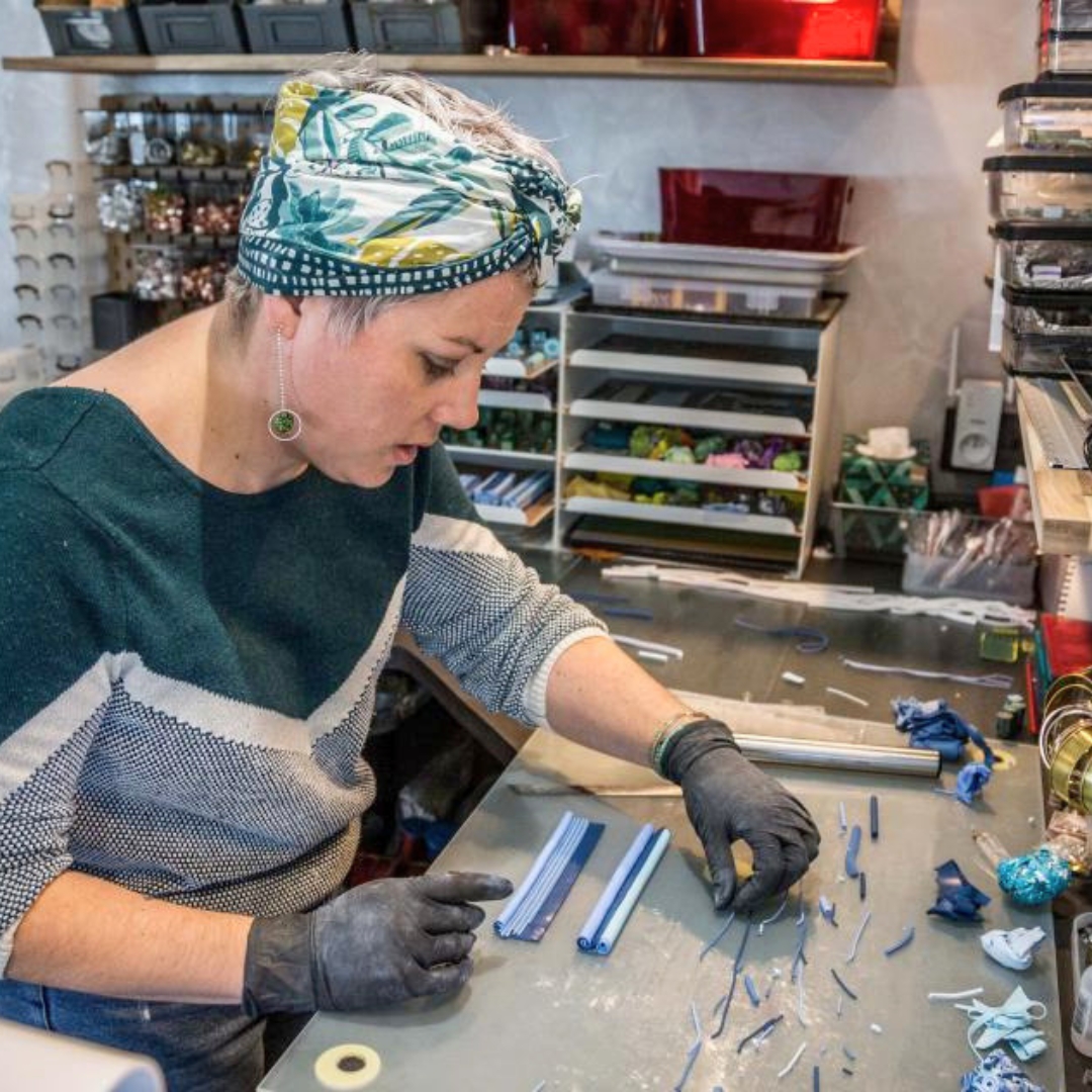 Clem'Art bijoux millefiori créatrice Reims
