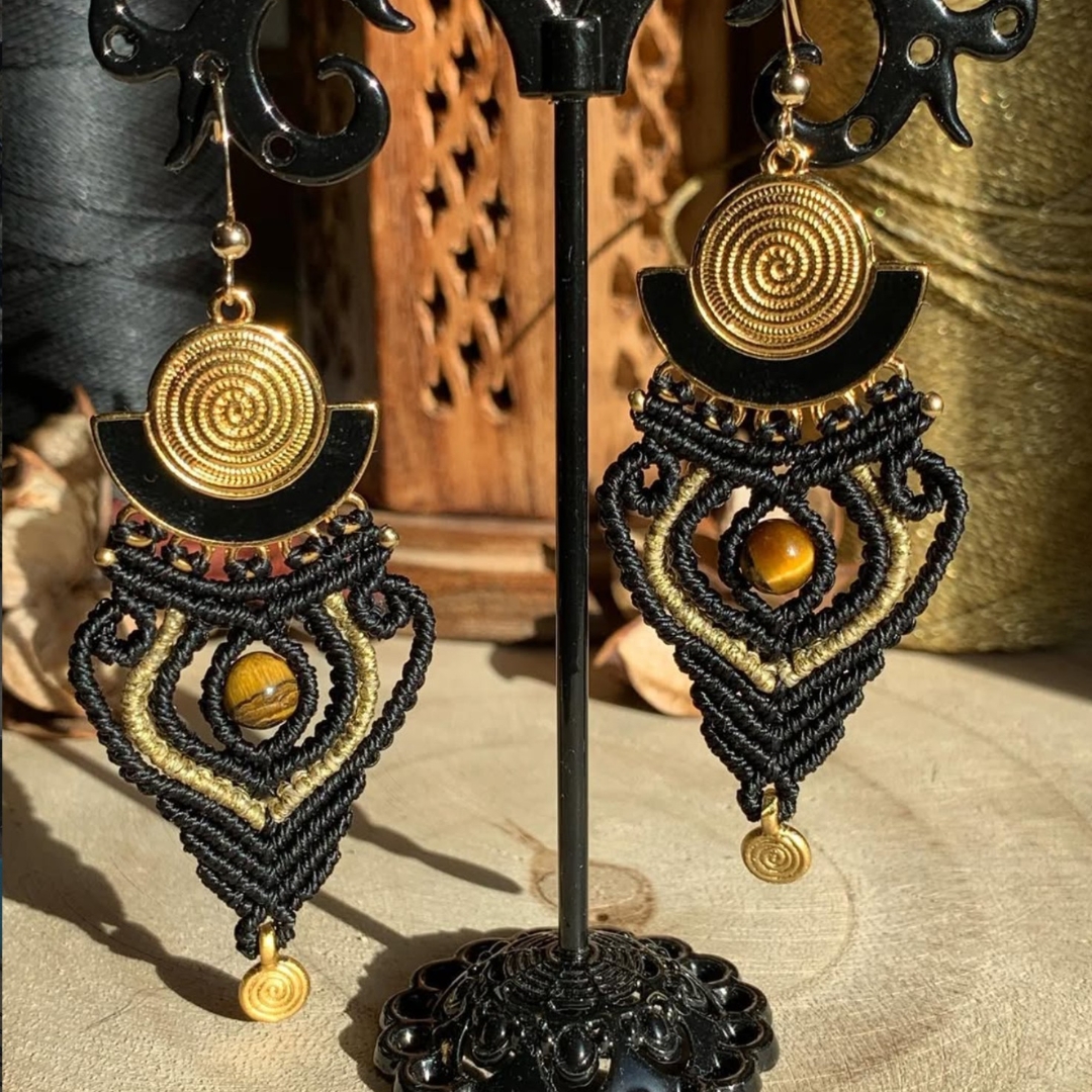 Boucles d’oreilles artisanales Reims