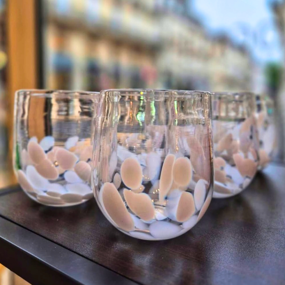 Verres souffleur idée cadeaux Reims