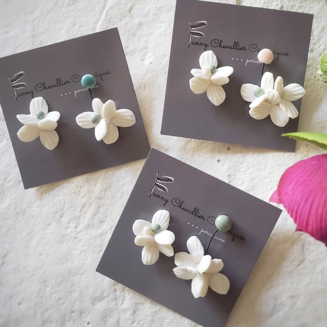 Boucles céramique fanny chevalier Reims