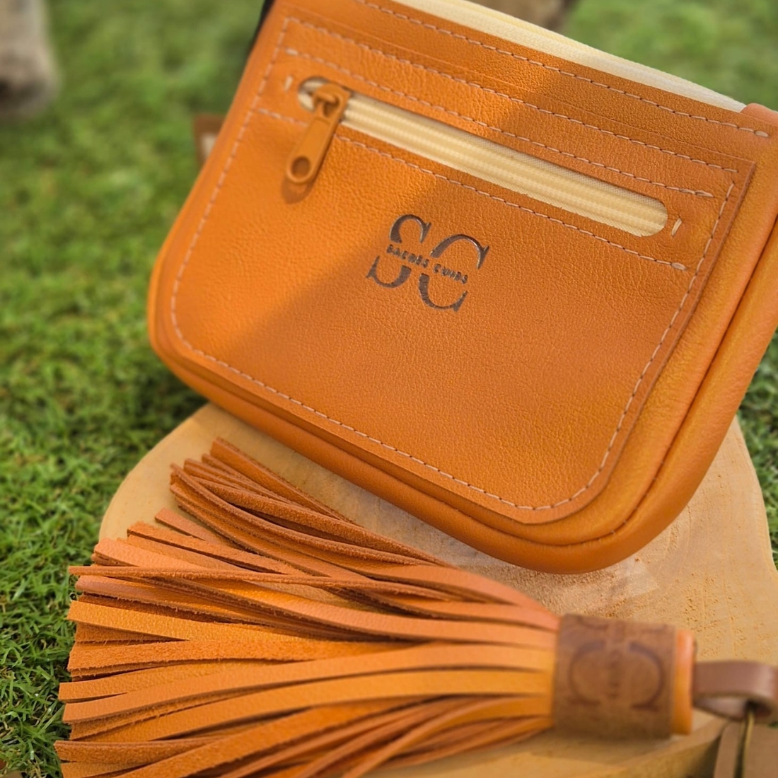 Reims gift leather bag