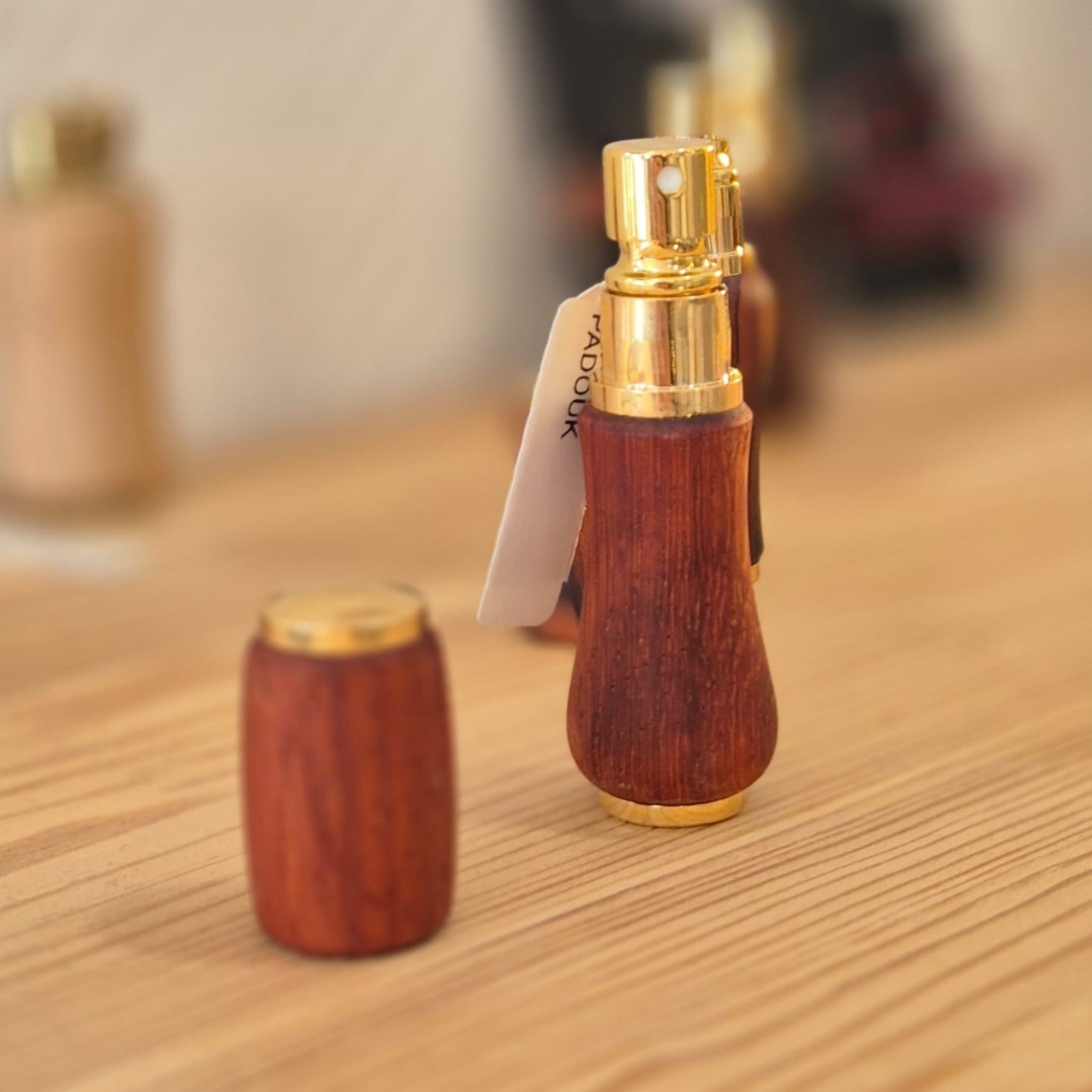 gift idea perfume wood Reims