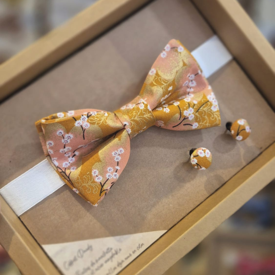Noeud papillon création cadeau Reims