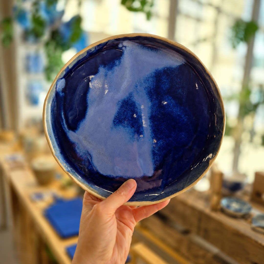 Home decor plate gift Reims