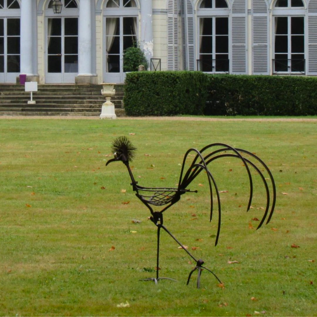 Sculpture métal cadeau Reims