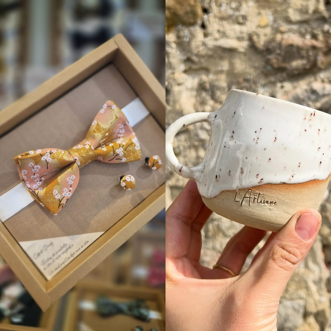 Fête des pères maîtresses idées cadeaux Reims