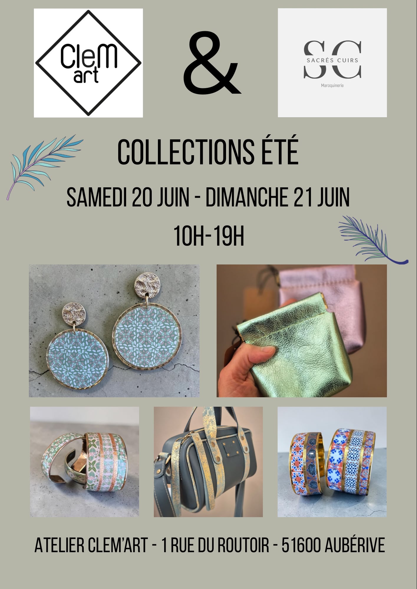 Boutique artisan expositions 