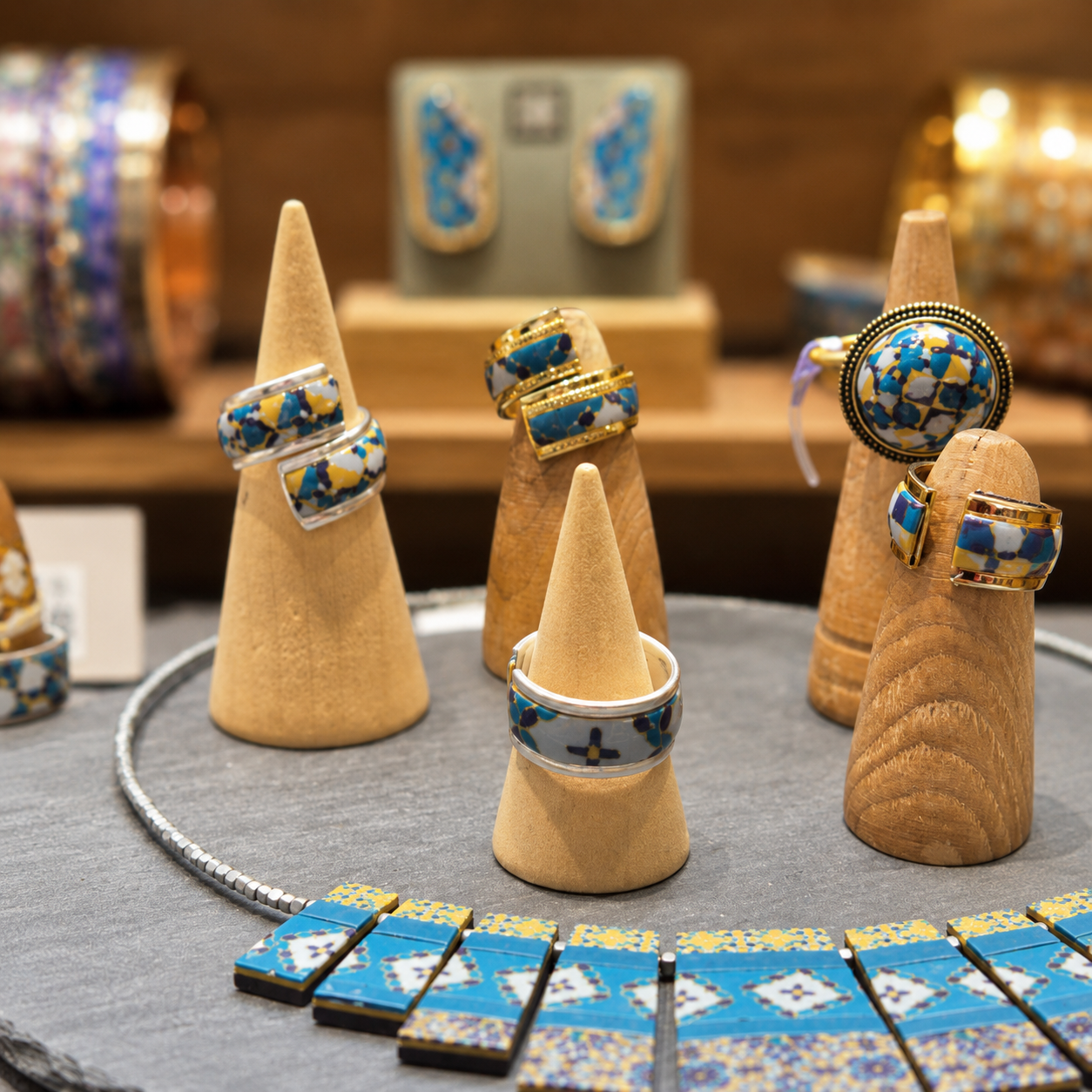 Création bijoux cadeau Clémart Reims