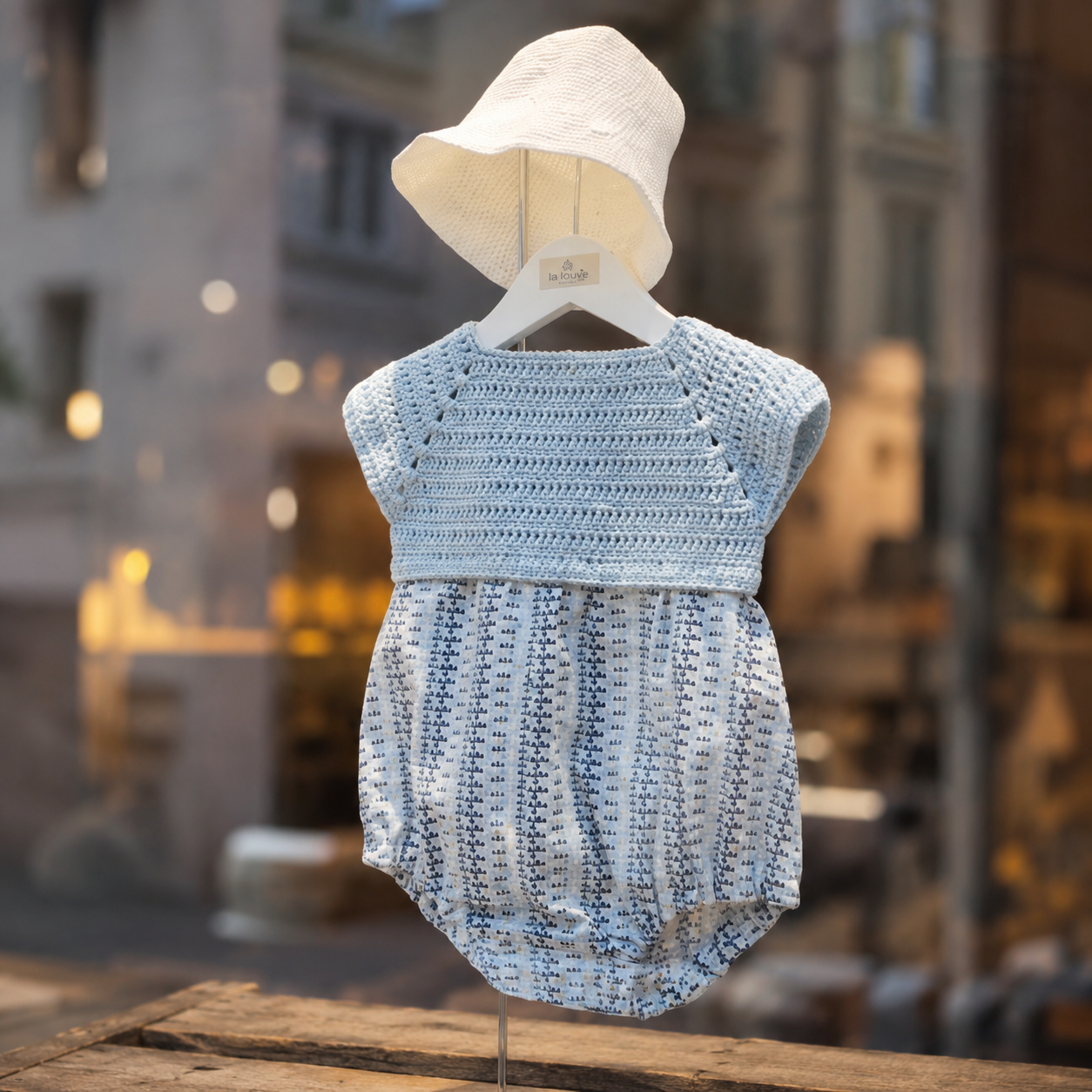 Tenue bébé enfant naissance cadeau Reims