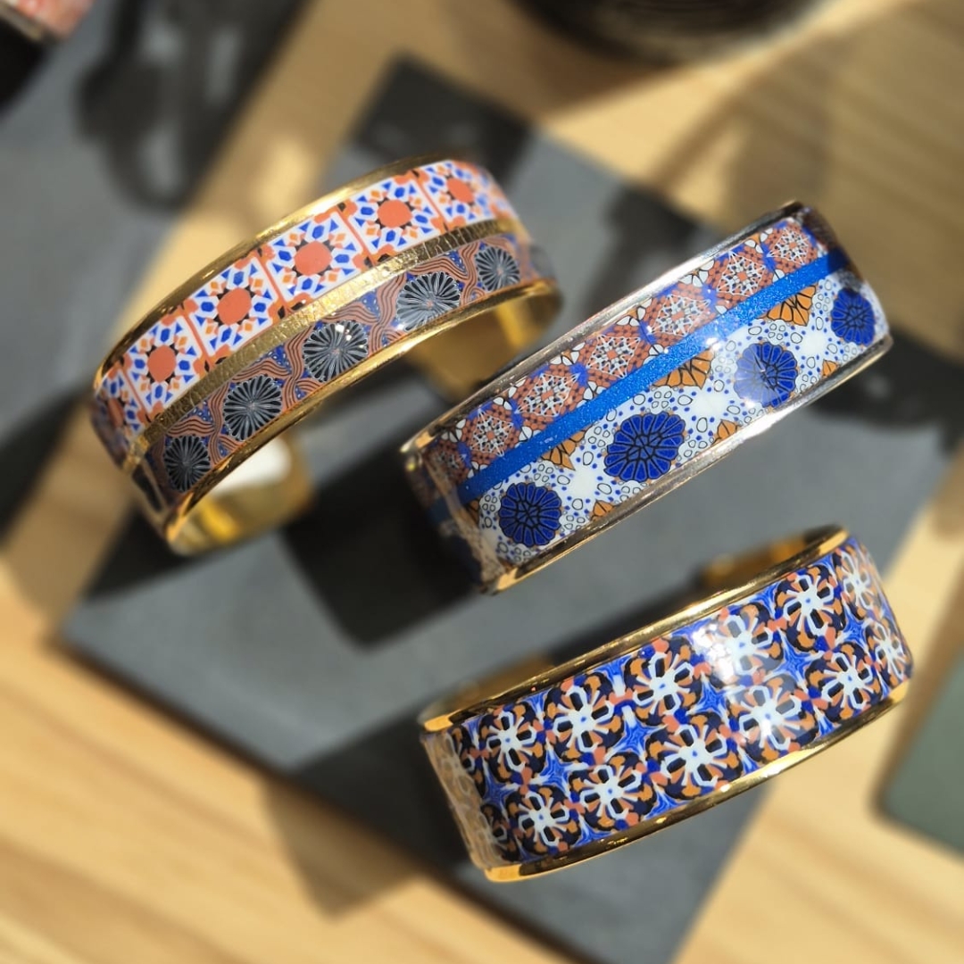 bracelet Clemart bijoux artisan créatrice Reims