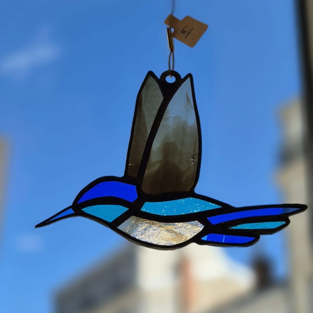 Vitrail cadeau unique Reims