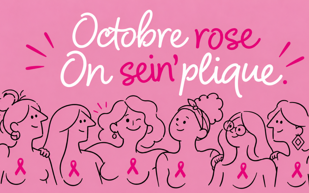 Octobre rose Reims créatrice louve cadeaux